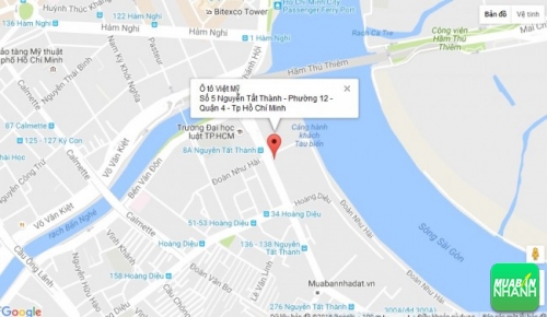 Bản đồ đường đi đến Salon Ô tô Việt Mỹ Tp Hồ Chí Minh