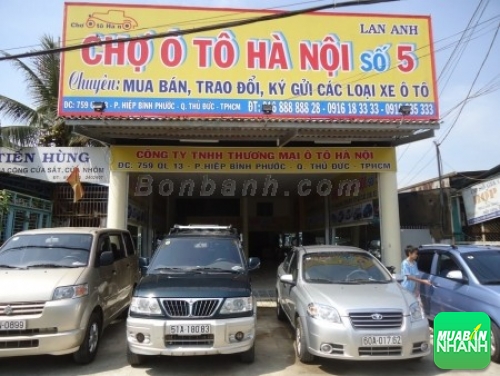 Hà Nội Thị trường xe ôtô cũ ảm đạm do lãi suất ngân hàng tăng cao  Thị  trường  Vietnam VietnamPlus