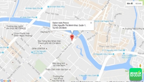 Bản đồ đường đi đến Salon Auto Pesco Tp Hồ Chí Minh