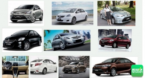 Kiểm tra xe ôtô Toyota Vios cũ từ A đến Z trước khi mua