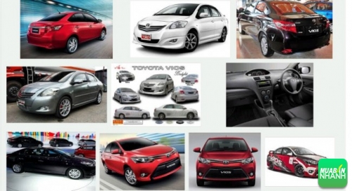 Những mẫu xe ôtô Toyota Vios cũ nhất định phải mua!