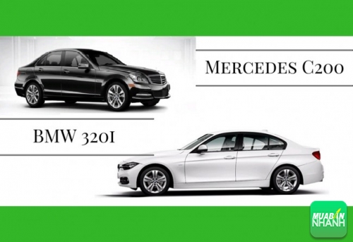 Xe sang chọn BMW 320i hay Mercedes C200 cũ?