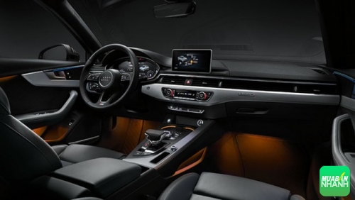 nội thất Audi A4 2016