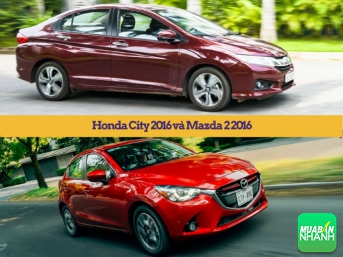  Compare Honda City 2016 y Mazda 2 2016: ¿qué sedán es más valioso?