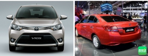 Đánh giá Toyota Vios 2017 