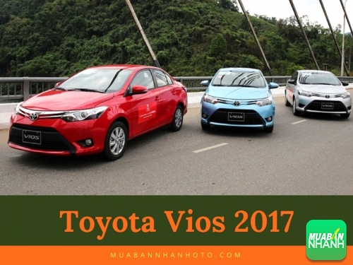 Bán xe Toyota Vios E 15AT 2017 cũ giá tốt  126002  Anycarvn