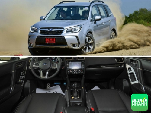 Subaru Forester 2016 về Việt Nam, giá từ 1,4 tỷ