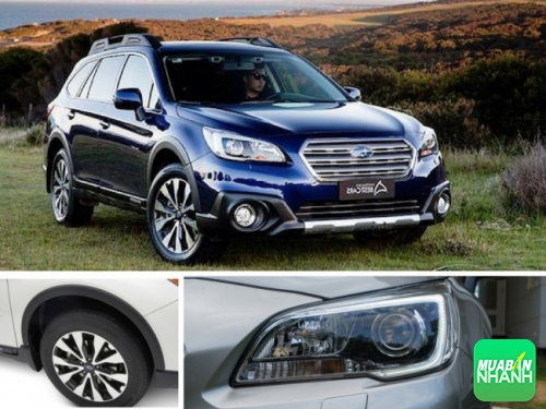 Đánh giá ngoại thất xe Subaru Outback 2016