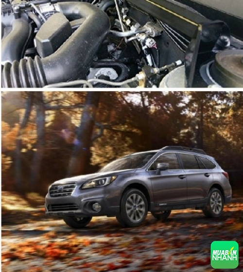 Đánh giá hệ thống vận hành xe Subaru Outback 2016