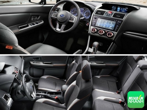 So sánh nội thất Subaru XV 