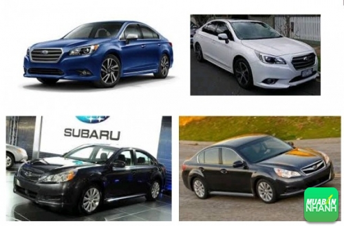 Sedan Subaru Legacy bán với giá 1,47 tỷ đồng
