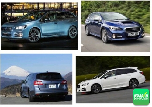 Subaru Levorg: Chọn con đường đi khác