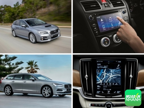 Vận hành và cảm giác lái Subaru Levorg 2017 và Volvo V90 2018