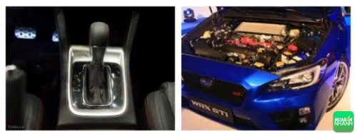 Động cơ Subaru WRX STi