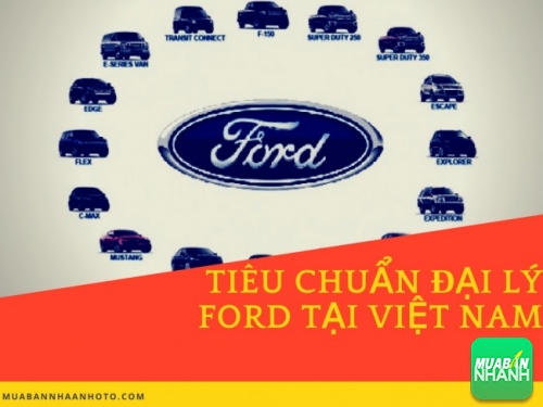 Tiêu chuẩn đại lý Ford tại Việt Nam