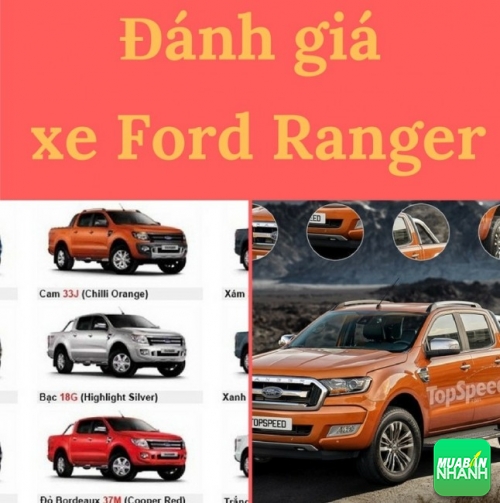 Đánh giá xe Ford Ranger