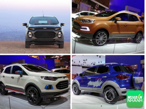Những hình hình họa trước tiên của Ford EcoSport 2020 bên trên đại lý