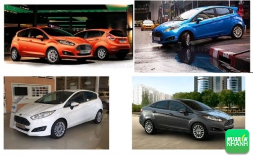 Xe Ford Fiesta mang ngoại thất trẻ trung – phong cách