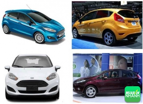 Đánh giá chi tiết Ford Fiesta 2014