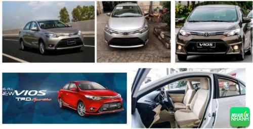 Toyota Vios 2017 giá không đổi dù trang bị động cơ mới