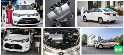 Toyota Vios động cơ mới giá từ 564 triệu tại Việt Nam