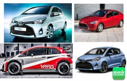 ngoại thất Toyota Yaris 2017