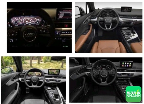 nội thất Audi A4