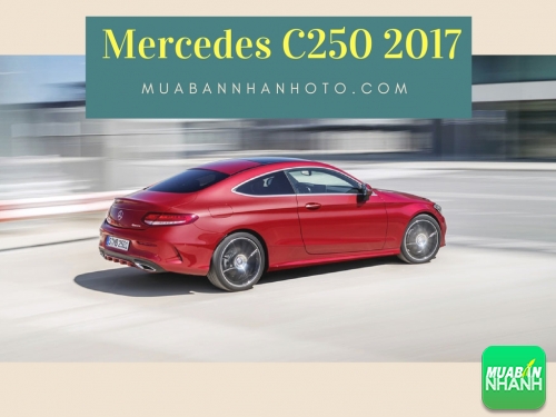 Xe sang Mercedes C250 2017 giá bao nhiêu tại Việt Nam?
