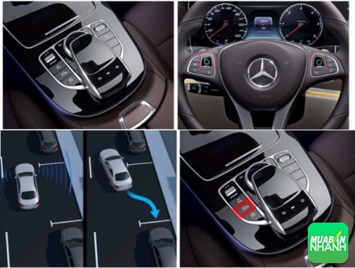 Mercedes E250 2017 đã thừa hưởng những công nghệ an toàn hàng đầu