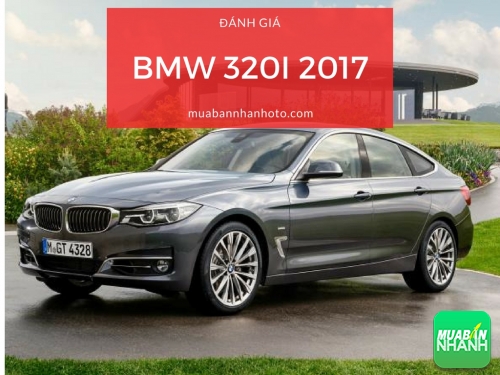 Những lý do nên chọn BMW 320i 2017  Xe BMW chính hãng