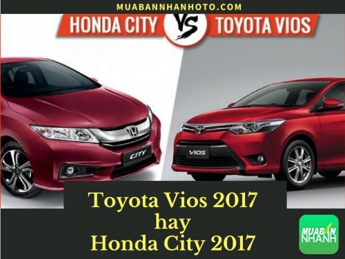 So sánh Honda City 2016 và Toyota Vios 2016