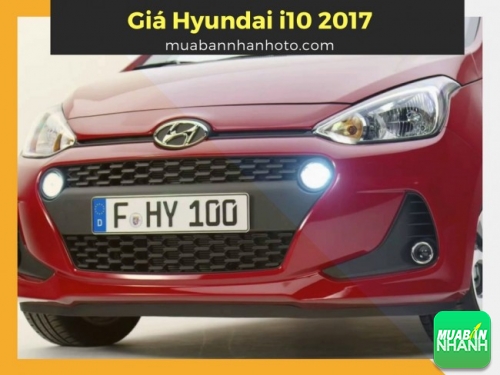 Giá Hyundai i10 2017