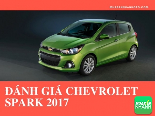 Chevrolet Spark 2017 Hiện đại và mạnh mẽ