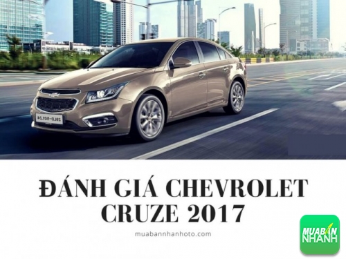 Đánh giá Chevrolet Cruze 2017