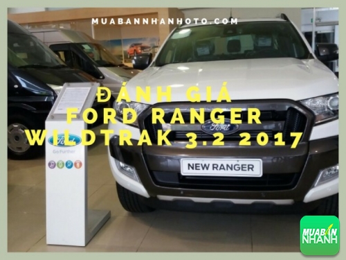 Đánh giá Ford Ranger Wildtrak 3.2 2017