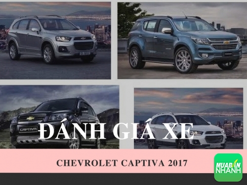 Chevrolet Captiva 2017  mua bán xe Captiva 2017 cũ giá rẻ 052023   Bonbanhcom