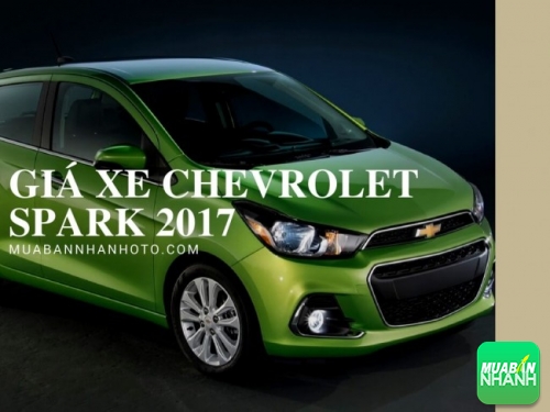 Giá xe Chevrolet Spark 2017