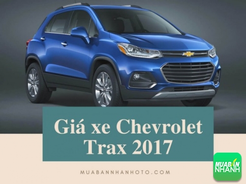 Giá xe Chevrolet Trax 2017