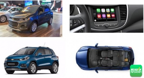 So sánh Chevrolet Trax 2017 và Ford EcoSport 2017