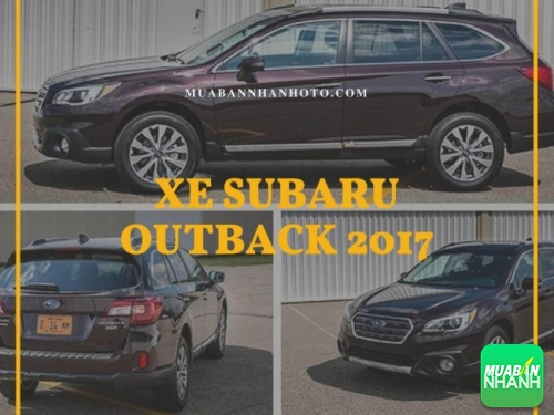 Xe Subaru Outback 2017