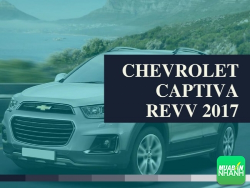 Đánh giá xe Chevrolet Captiva Revv 2017