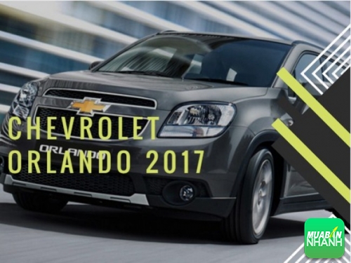 Có nên mua xe Chevrolet Orlando 2017