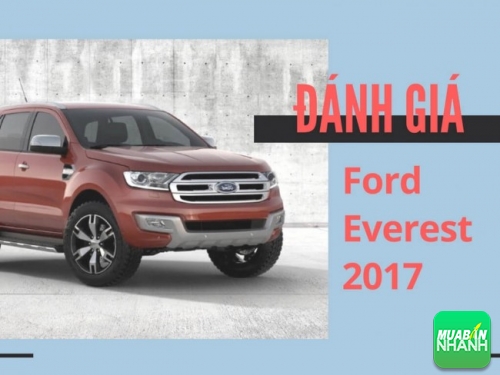 Đánh giá xe Ford Everest 2017