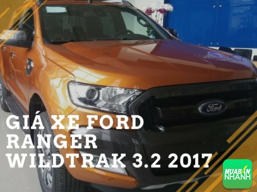 Giá xe Ford Ranger Wildtrak 3.2 2017
