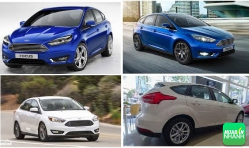 Đánh giá xe Ford Focus 2017