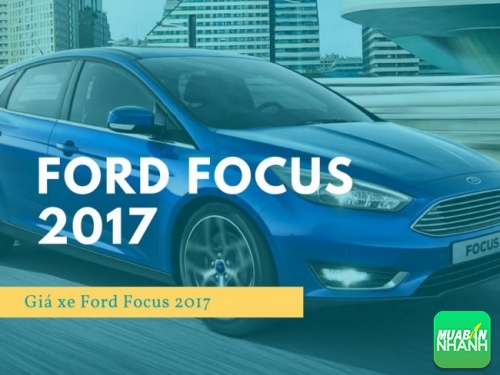 Giá xe Ford Focus 2017