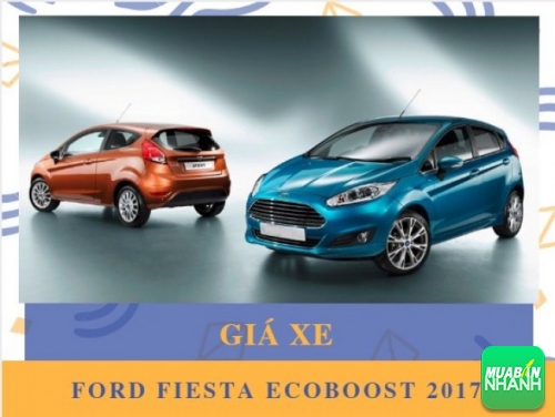 Giá xe Ford Fiesta Ecoboost 2017