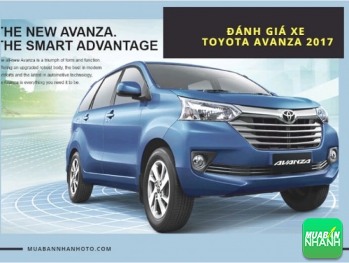 Đánh giá xe Toyota Avanza 2017 mới: dòng xe đa dụng giá rẻ đáng mua