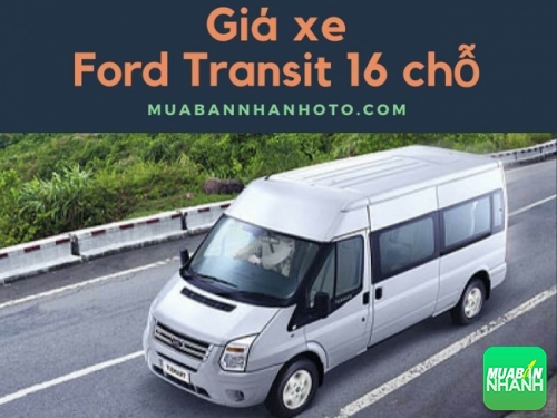 Giá xe Ford Transit 16 chỗ