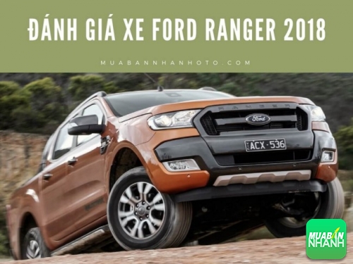 Đánh giá xe Ford Ranger 2018